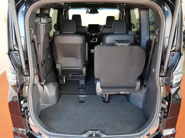 ヴォクシー Ｓ－Ｚ　フルセグ　メモリーナビ　ＤＶＤ再生　ミュージックプレイヤー接続可　後席モニター　バックカメラ　衝突被害軽減システム　ＥＴＣ　ドラレコ　両側電動スライド　ＬＥＤヘッドランプ　乗車定員７人　３列シート（12枚目）