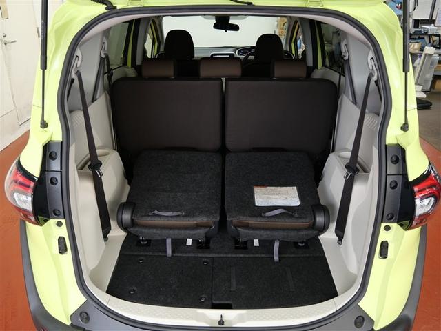 シエンタ ハイブリッドＧ　ワンセグ　メモリーナビ　ミュージックプレイヤー接続可　バックカメラ　衝突被害軽減システム　ＥＴＣ　両側電動スライド　ＬＥＤヘッドランプ　ウオークスルー　乗車定員７人　３列シート　ワンオーナー（12枚目）