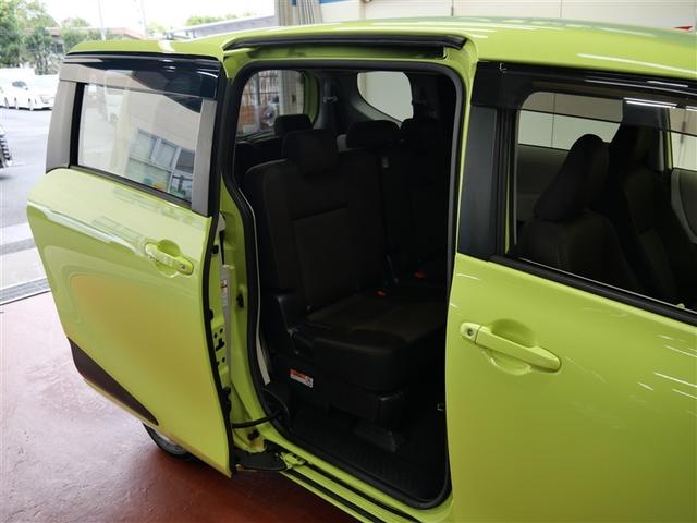 シエンタ ハイブリッドＧ　ワンセグ　メモリーナビ　ミュージックプレイヤー接続可　バックカメラ　衝突被害軽減システム　ＥＴＣ　両側電動スライド　ＬＥＤヘッドランプ　ウオークスルー　乗車定員７人　３列シート　ワンオーナー（23枚目）