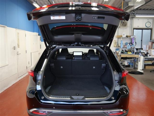 ハリアー Z レザーパッケージ 革シート サンルーフ フルセグ メモリーナビ ミュージックプレイヤー接続可 衝突被害軽減システム ETC ドラレコ LEDヘッドランプ(9枚目)