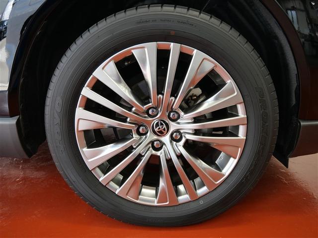 ハリアー Z レザーパッケージ 革シート サンルーフ フルセグ メモリーナビ ミュージックプレイヤー接続可 衝突被害軽減システム ETC ドラレコ LEDヘッドランプ(27枚目)