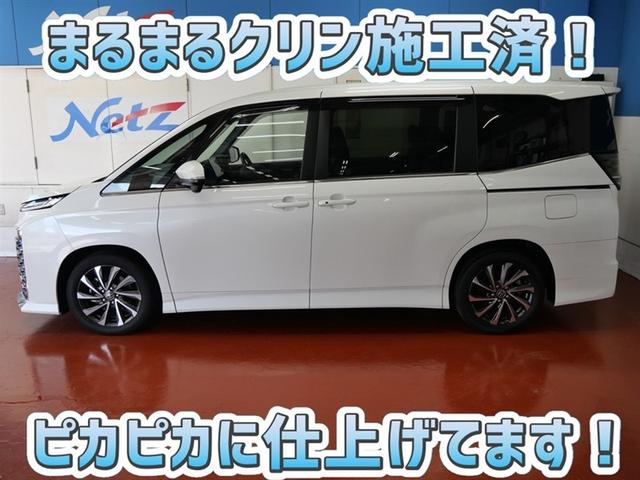 ヴォクシー Ｓ－Ｚ　フルセグ　メモリーナビ　ＤＶＤ再生　ミュージックプレイヤー接続可　バックカメラ　衝突被害軽減システム　ＥＴＣ　ドラレコ　両側電動スライド　ＬＥＤヘッドランプ　乗車定員７人　３列シート　ワンオーナー（4枚目）