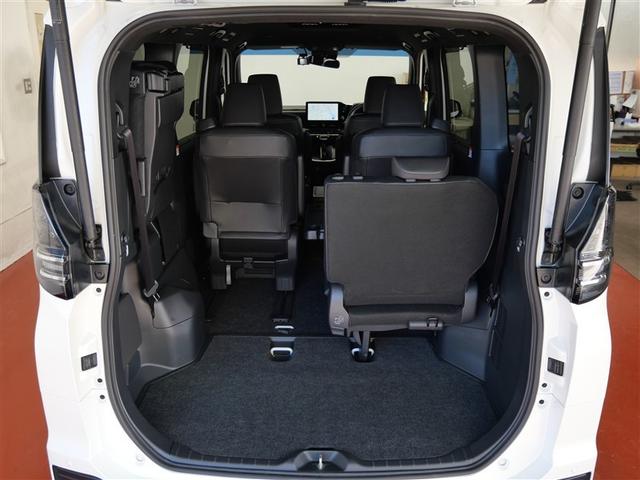 ヴォクシー Ｓ－Ｚ　フルセグ　メモリーナビ　ＤＶＤ再生　ミュージックプレイヤー接続可　バックカメラ　衝突被害軽減システム　ＥＴＣ　ドラレコ　両側電動スライド　ＬＥＤヘッドランプ　乗車定員７人　３列シート　ワンオーナー（12枚目）