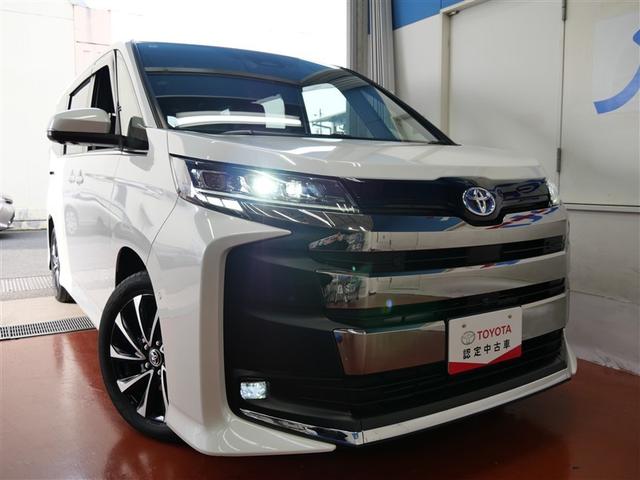 ノア ハイブリッドＳ－Ｚ　フルセグ　メモリーナビ　ＤＶＤ再生　ミュージックプレイヤー接続可　後席モニター　衝突被害軽減システム　ＥＴＣ　ドラレコ　両側電動スライド　ＬＥＤヘッドランプ　乗車定員７人　３列シート　ワンオーナー（26枚目）