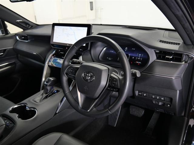 ハリアー Ｚ　レザーパッケージ　革シート　４ＷＤ　フルセグ　メモリーナビ　ミュージックプレイヤー接続可　衝突被害軽減システム　ＥＴＣ　ドラレコ　ＬＥＤヘッドランプ（6枚目）