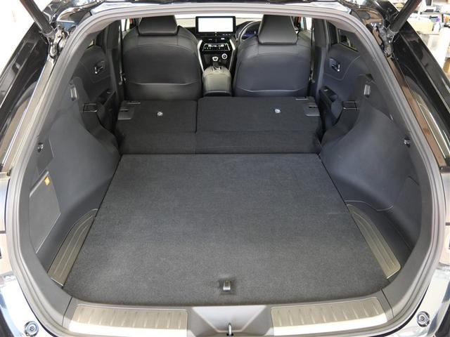 ハリアー Ｚ　レザーパッケージ　革シート　４ＷＤ　フルセグ　メモリーナビ　ミュージックプレイヤー接続可　衝突被害軽減システム　ＥＴＣ　ドラレコ　ＬＥＤヘッドランプ（12枚目）