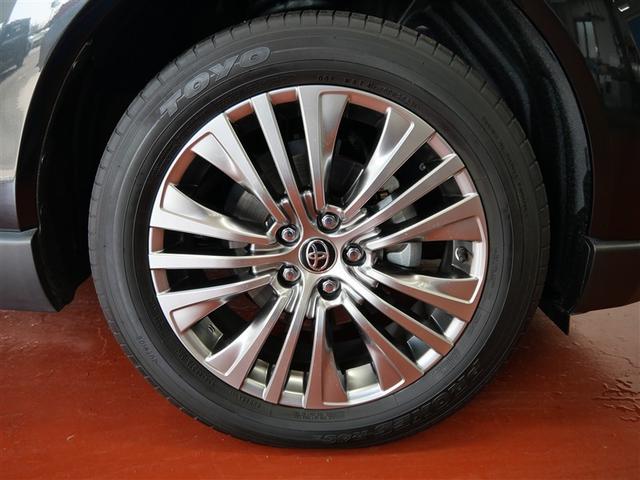 ハリアー Ｚ　レザーパッケージ　革シート　４ＷＤ　フルセグ　メモリーナビ　ミュージックプレイヤー接続可　衝突被害軽減システム　ＥＴＣ　ドラレコ　ＬＥＤヘッドランプ（20枚目）