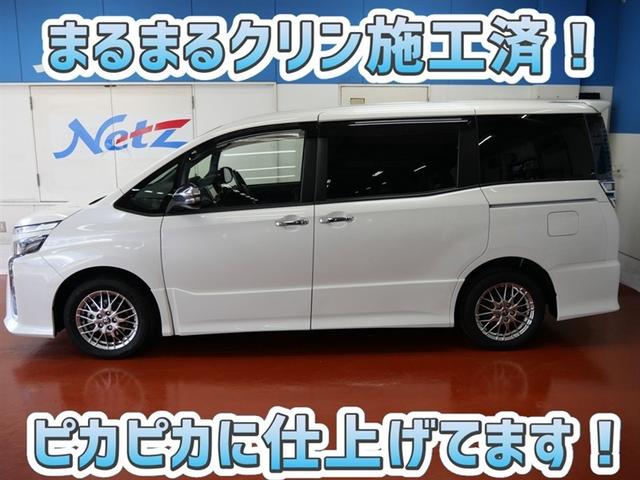 ヴォクシー ハイブリッドＺＳ　煌ＩＩＩ　フルセグ　メモリーナビ　ＤＶＤ再生　ミュージックプレイヤー接続可　後席モニター　バックカメラ　衝突被害軽減システム　ＥＴＣ　両側電動スライド　ＬＥＤヘッドランプ　乗車定員７人　３列シート　ワンオーナー（4枚目）