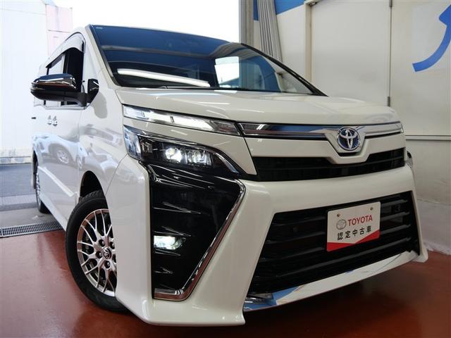 ヴォクシー ハイブリッドＺＳ　煌ＩＩＩ　フルセグ　メモリーナビ　ＤＶＤ再生　ミュージックプレイヤー接続可　後席モニター　バックカメラ　衝突被害軽減システム　ＥＴＣ　両側電動スライド　ＬＥＤヘッドランプ　乗車定員７人　３列シート　ワンオーナー（27枚目）