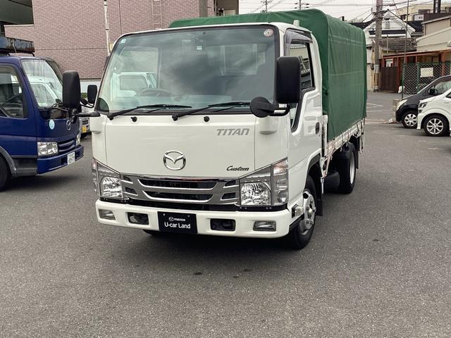 タイタントラック フルワイドロー　ＡＴ　２ＷＤ　すいちょくゲート付き　カスタム車（2枚目）