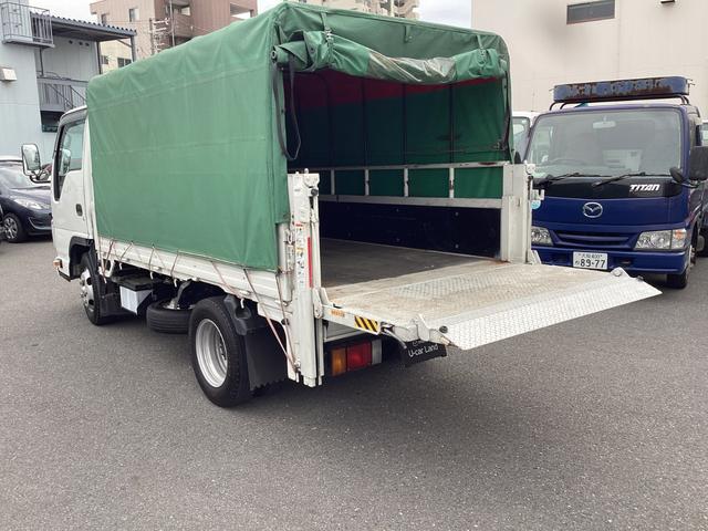 タイタントラック フルワイドロー　ＡＴ　２ＷＤ　すいちょくゲート付き　カスタム車（12枚目）