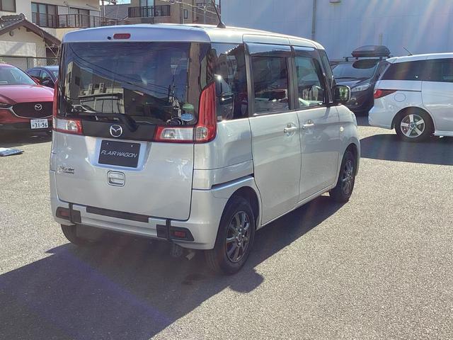 フレアワゴン 　車いす移動車　５ナンバー　スローパー（9枚目）