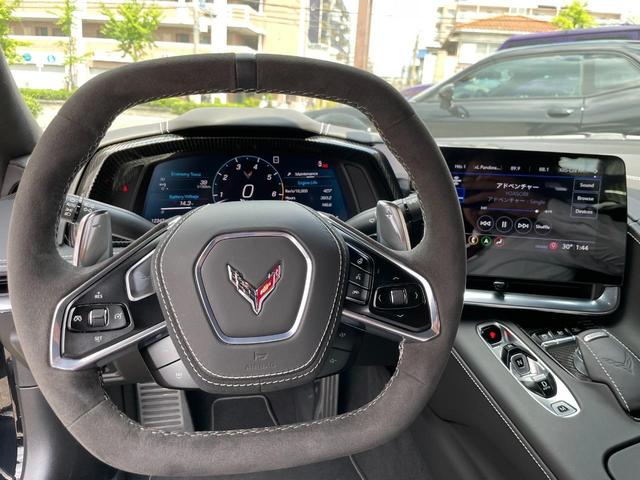 シボレーコルベット ３ＬＴ　３ＬＴ／純正カーボンエアロ／ＢＯＳＥ　ｐｅｒｆｏｒｍａｎｃｅ　ｓｅｒｉｅｓ／ＨＵＤ／フロントリフター／ＡｐｐｌｅＣａｒＰｌａｙ＆ＡｎｄｒｏｉｄＡｕｔｏ／ワイヤレスチャージャー（43枚目）