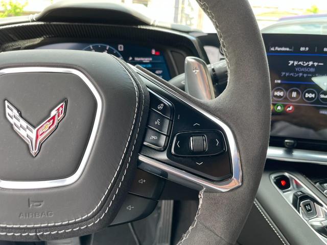 シボレーコルベット ３ＬＴ　３ＬＴ／純正カーボンエアロ／ＢＯＳＥ　ｐｅｒｆｏｒｍａｎｃｅ　ｓｅｒｉｅｓ／ＨＵＤ／フロントリフター／ＡｐｐｌｅＣａｒＰｌａｙ＆ＡｎｄｒｏｉｄＡｕｔｏ／ワイヤレスチャージャー（46枚目）