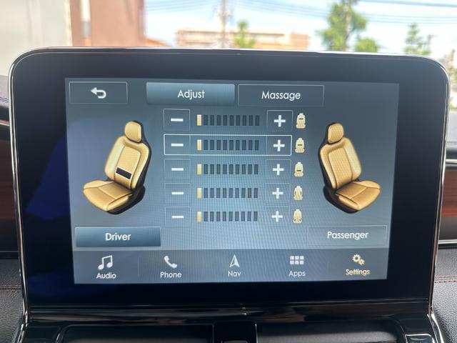 リンカーンナビゲーター 　リザーブ　新車並行　ワンオーナー　全整備履歴有　電動サイドステップ　電動リアゲート　パノラマサンルーフ　ＲＡＶＥＬサウンド　シートヒーター＆ベンチレーション　カープレイ　ＡＶインターフェース（39枚目）