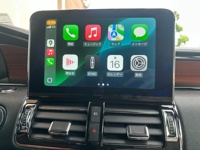 リンカーンナビゲーター 　リザーブ　新車並行　ワンオーナー　全整備履歴有　電動サイドステップ　電動リアゲート　パノラマサンルーフ　ＲＡＶＥＬサウンド　シートヒーター＆ベンチレーション　カープレイ　ＡＶインターフェース（41枚目）