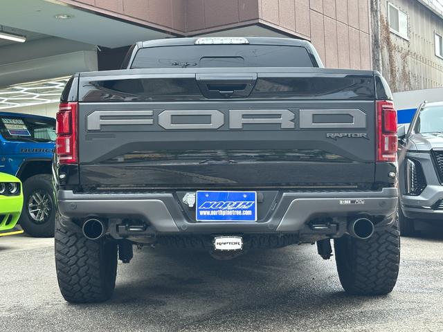 Ｆ－１５０ 　ラプター　新車並行　パノラマルーフ　カーボンフェンダー　Ｂｏｒｌａアタックマフラー　３連フォグライト　社外エアクリーナー純正ナビ＋アルパイン１１インチナビ　ＦＵＥＬ２０インチホイール　フルセグＴＶ（17枚目）