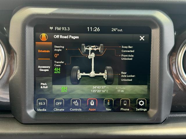 ジープ・ラングラーアンリミテッド ルビコン392 新車並行 ワンオーナー スカイワンタッチパワートップ 電動サイドステップ FOXサスペンション サブウーファ付きアルパインオーディオ(65枚目)