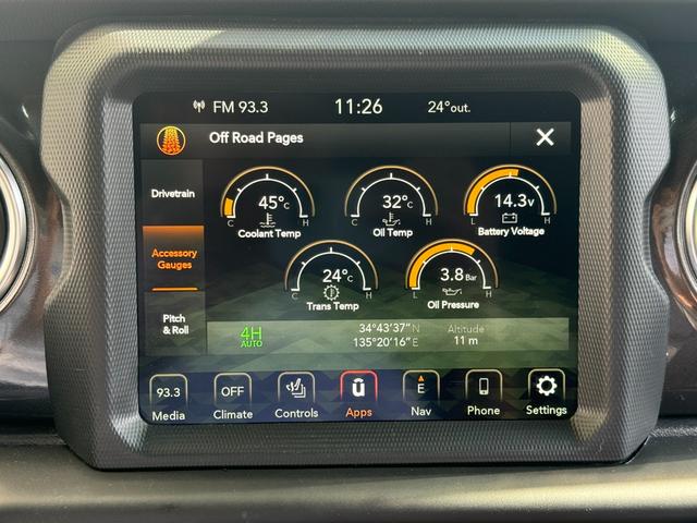 ジープ・ラングラーアンリミテッド ルビコン392 新車並行 ワンオーナー スカイワンタッチパワートップ 電動サイドステップ FOXサスペンション サブウーファ付きアルパインオーディオ(73枚目)