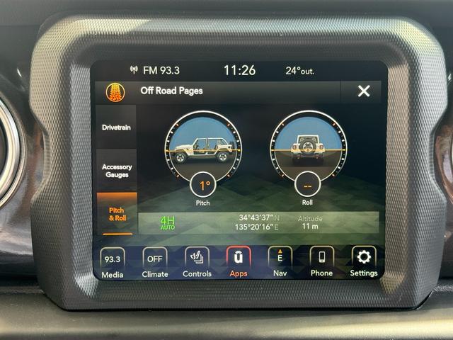 ジープ・ラングラーアンリミテッド ルビコン392 新車並行 ワンオーナー スカイワンタッチパワートップ 電動サイドステップ FOXサスペンション サブウーファ付きアルパインオーディオ(74枚目)