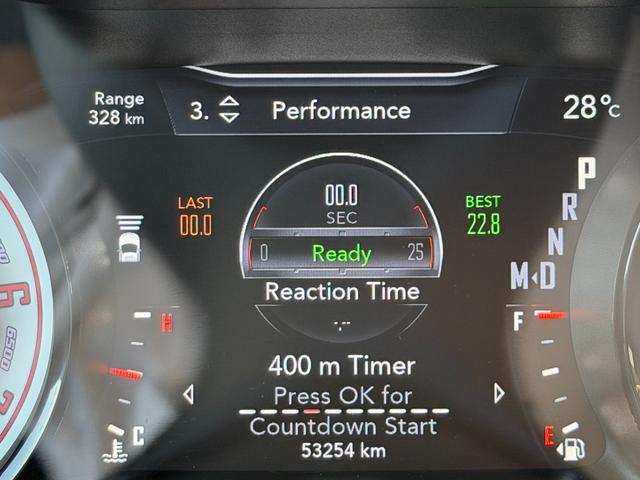ダッジ・チャレンジャー 　Ｔ／Ａ３９２　新車並行　ワンオーナー　サンルーフ　アダプティブクルーズコントロール　Ｈａｒｍａｎ／Ｋａｒｄｏｎオーディオ　ボンネットピン　専用エアキャッチャー　ホワイトメーター　サテンブラックトップ（44枚目）