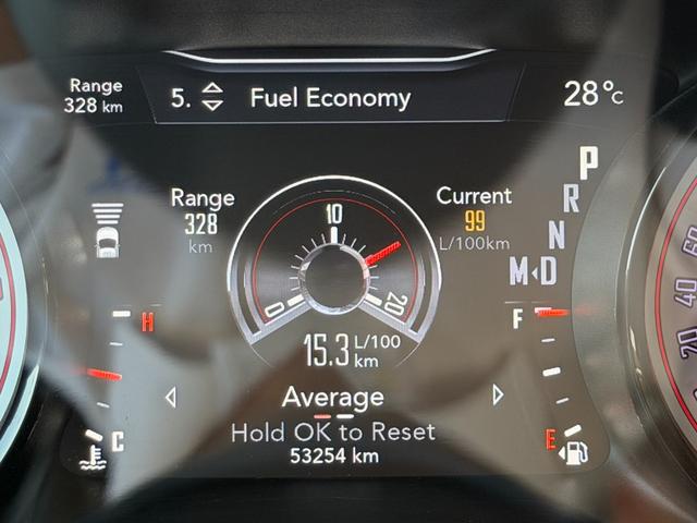 ダッジ・チャレンジャー 　Ｔ／Ａ３９２　新車並行　ワンオーナー　サンルーフ　アダプティブクルーズコントロール　Ｈａｒｍａｎ／Ｋａｒｄｏｎオーディオ　ボンネットピン　専用エアキャッチャー　ホワイトメーター　サテンブラックトップ（53枚目）