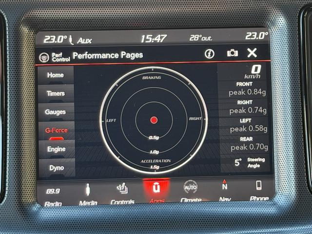 ダッジ・チャレンジャー 　Ｔ／Ａ３９２　新車並行　ワンオーナー　サンルーフ　アダプティブクルーズコントロール　Ｈａｒｍａｎ／Ｋａｒｄｏｎオーディオ　ボンネットピン　専用エアキャッチャー　ホワイトメーター　サテンブラックトップ（63枚目）