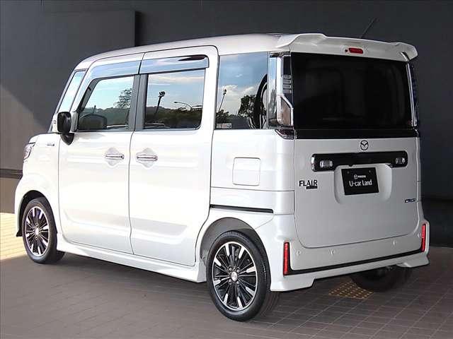 フレアワゴンカスタムスタイル ６６０　カスタムスタイル　ハイブリッド　ＸＳ　ワンオーナー　全方位カメラ　純正ナビ（6枚目）