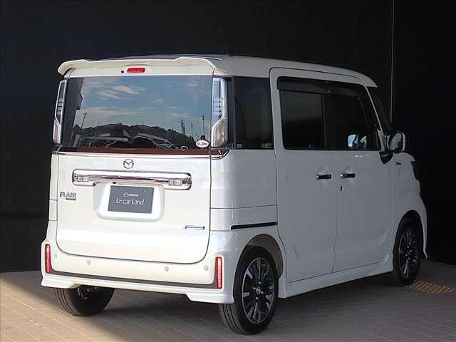 フレアワゴンカスタムスタイル ６６０　カスタムスタイル　ハイブリッド　ＸＳ　ワンオーナー　全方位カメラ　純正ナビ（8枚目）