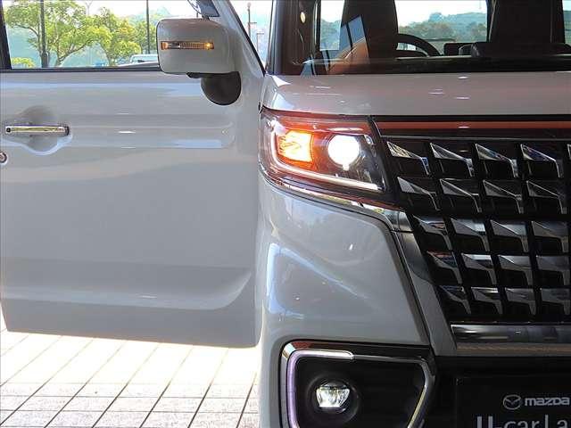 フレアワゴンカスタムスタイル ６６０　カスタムスタイル　ハイブリッド　ＸＳ　ワンオーナー　全方位カメラ　純正ナビ（11枚目）