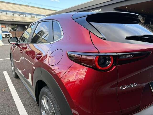 ＣＸ－３０ ２．０　２０Ｓ　ｉ　セレクション　試乗車　純正ナビ　３６０°モニター（3枚目）