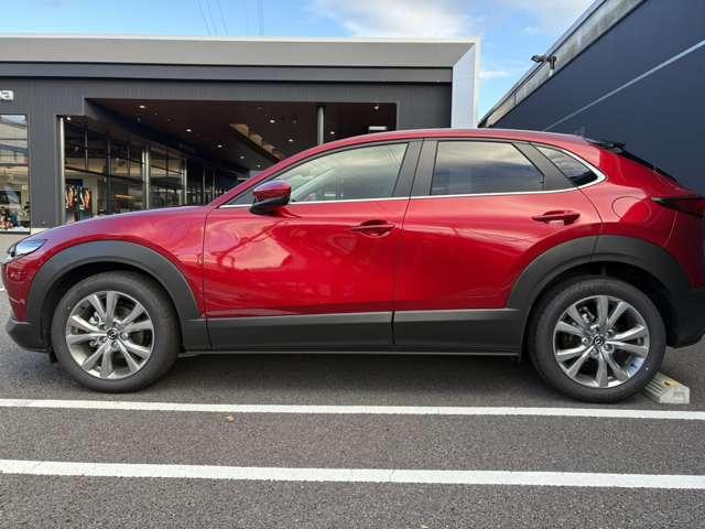 ＣＸ－３０ ２．０　２０Ｓ　ｉ　セレクション　試乗車　純正ナビ　３６０°モニター（4枚目）