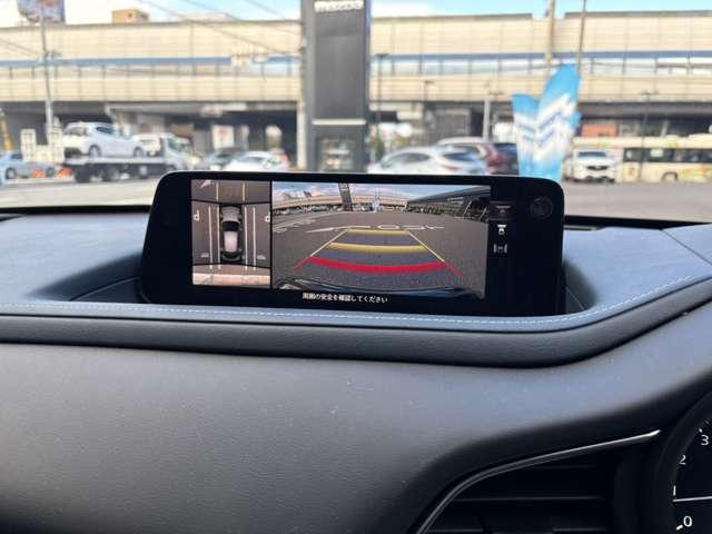 ＣＸ－３０ ２．０　２０Ｓ　ｉ　セレクション　試乗車　純正ナビ　３６０°モニター（8枚目）