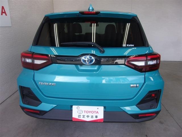 ライズ Z フルセグ メモリーナビ DVD再生 バックカメラ 衝突被害軽減システム ETC LEDヘッドランプ ロングラン保証あり トヨタ認定中古車(4枚目)