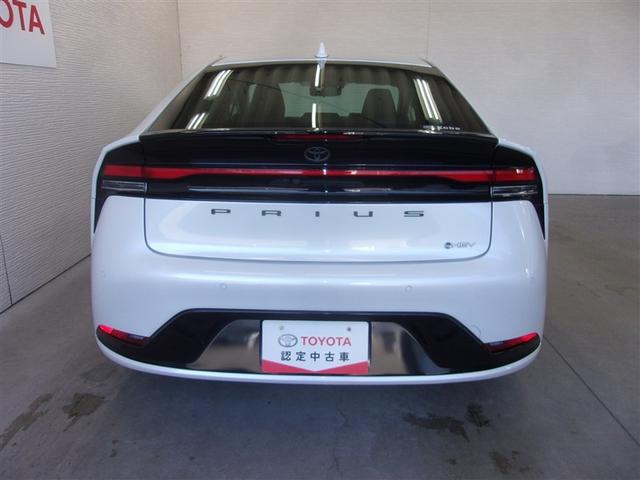 プリウス Ｚ　フルセグ　メモリーナビ　ミュージックプレイヤー接続可　バックカメラ　衝突被害軽減システム　ＥＴＣ　ドラレコ　ＬＥＤヘッドランプ　ロングラン保証あり　トヨタ認定中古車（4枚目）