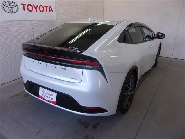 プリウス Ｚ　フルセグ　メモリーナビ　ミュージックプレイヤー接続可　バックカメラ　衝突被害軽減システム　ＥＴＣ　ドラレコ　ＬＥＤヘッドランプ　ロングラン保証あり　トヨタ認定中古車（5枚目）