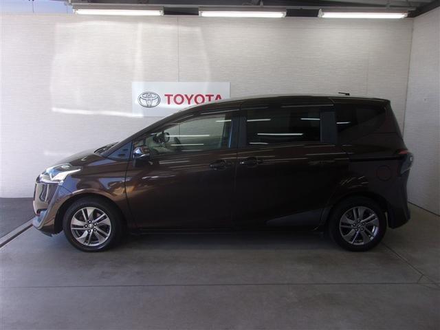 シエンタ Ｇ　フルセグ　メモリーナビ　ＤＶＤ再生　バックカメラ　衝突被害軽減システム　ＥＴＣ　両側電動スライド　ＬＥＤヘッドランプ　ウオークスルー　乗車定員７人　ロングラン保証あり　トヨタ認定中古車（3枚目）