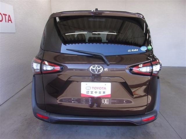 シエンタ Ｇ　フルセグ　メモリーナビ　ＤＶＤ再生　バックカメラ　衝突被害軽減システム　ＥＴＣ　両側電動スライド　ＬＥＤヘッドランプ　ウオークスルー　乗車定員７人　ロングラン保証あり　トヨタ認定中古車（4枚目）