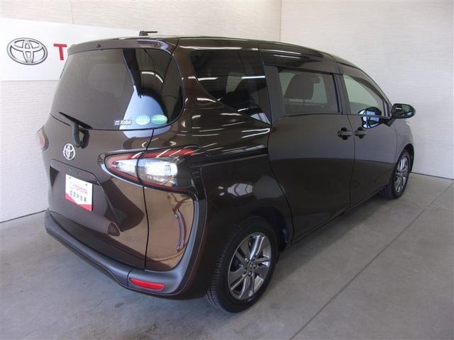 シエンタ Ｇ　フルセグ　メモリーナビ　ＤＶＤ再生　バックカメラ　衝突被害軽減システム　ＥＴＣ　両側電動スライド　ＬＥＤヘッドランプ　ウオークスルー　乗車定員７人　ロングラン保証あり　トヨタ認定中古車（5枚目）