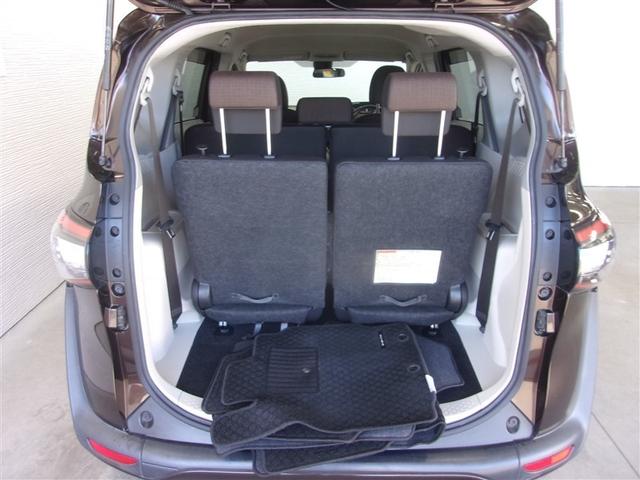 シエンタ Ｇ　フルセグ　メモリーナビ　ＤＶＤ再生　バックカメラ　衝突被害軽減システム　ＥＴＣ　両側電動スライド　ＬＥＤヘッドランプ　ウオークスルー　乗車定員７人　ロングラン保証あり　トヨタ認定中古車（11枚目）