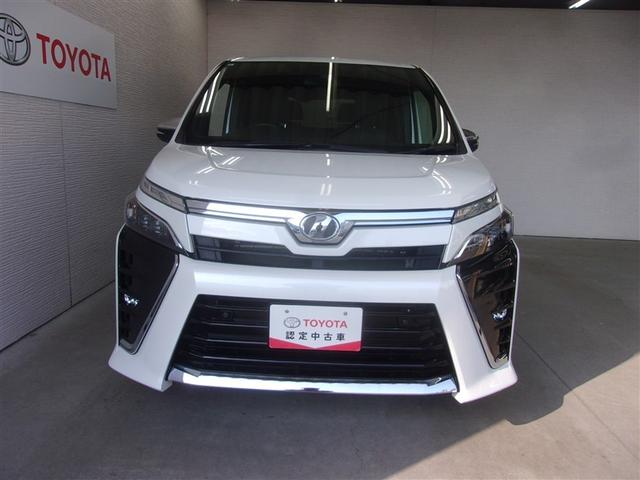 ヴォクシー ZS 煌II フルセグ メモリーナビ DVD再生 バックカメラ 衝突被害軽減システム ETC 両側電動スライド LEDヘッドランプ ウオークスルー ロングラン保証あり トヨタ認定中古車(2枚目)