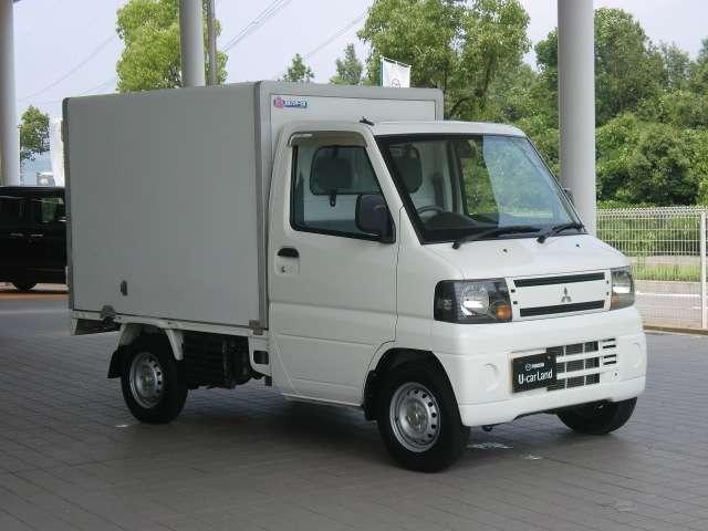 冷蔵冷凍車 AM/FMラジオ エアコン オートマ(4枚目)