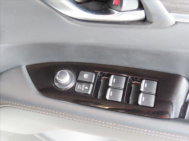 ＣＸ－５ ２．５　２５Ｓ　Ｌパッケージ　ワンオーナー・禁煙車・黒革シート・ナビ・ＥＴＣ・全方位カメラ・電動シート・シートヒーター＆ハンドルヒーター・電動リアゲート・ＬＥＤヘッドランプ・衝突軽減ブレーキ・レーダークルーズ・当社買取車（24枚目）