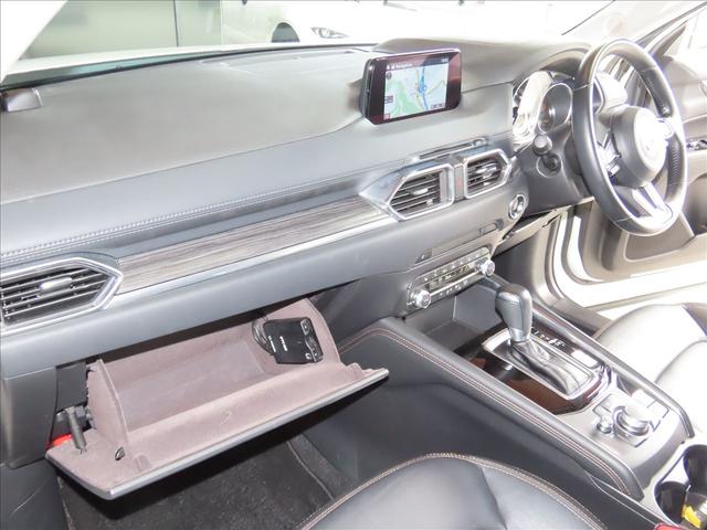 ＣＸ－５ ２．５　２５Ｓ　Ｌパッケージ　ワンオーナー・禁煙車・黒革シート・ナビ・ＥＴＣ・全方位カメラ・電動シート・シートヒーター＆ハンドルヒーター・電動リアゲート・ＬＥＤヘッドランプ・衝突軽減ブレーキ・レーダークルーズ・当社買取車（25枚目）