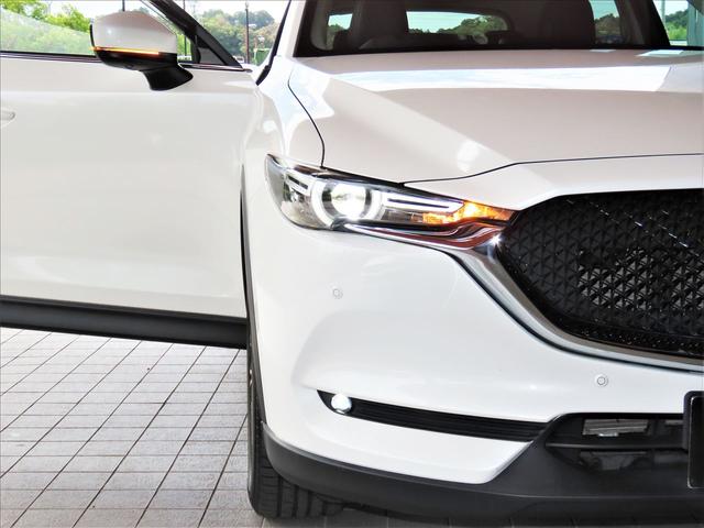 ＣＸ－５ ２．５　２５Ｓ　Ｌパッケージ　ワンオーナー・禁煙車・黒革シート・ナビ・ＥＴＣ・全方位カメラ・電動シート・シートヒーター＆ハンドルヒーター・電動リアゲート・ＬＥＤヘッドランプ・衝突軽減ブレーキ・レーダークルーズ・当社買取車（38枚目）