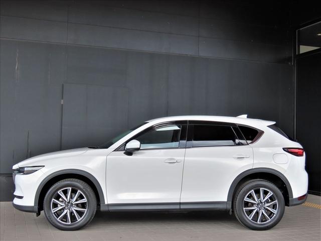 ＣＸ－５ ２．５　２５Ｓ　Ｌパッケージ　ワンオーナー・禁煙車・黒革シート・ナビ・ＥＴＣ・全方位カメラ・電動シート・シートヒーター＆ハンドルヒーター・電動リアゲート・ＬＥＤヘッドランプ・衝突軽減ブレーキ・レーダークルーズ・当社買取車（45枚目）
