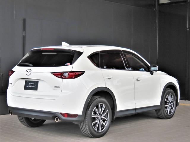 ＣＸ－５ ２．５　２５Ｓ　Ｌパッケージ　ワンオーナー・禁煙車・黒革シート・ナビ・ＥＴＣ・全方位カメラ・電動シート・シートヒーター＆ハンドルヒーター・電動リアゲート・ＬＥＤヘッドランプ・衝突軽減ブレーキ・レーダークルーズ・当社買取車（48枚目）