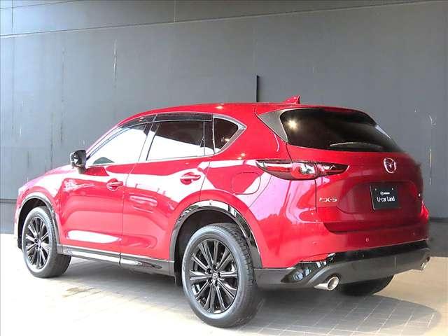 ＣＸ－５ ２．５　２５Ｓ　スポーツ　アピアランス　１０．２５インチ３６０°モニター／ワンオーナー／禁（3枚目）