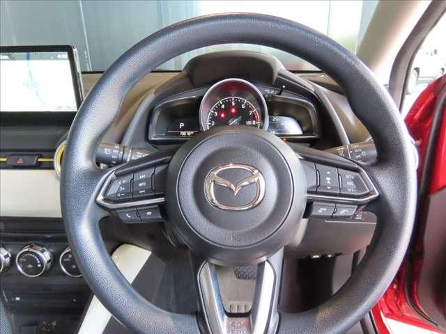 ＭＡＺＤＡ２ １．５　１５Ｓ　サンリット　シトラス　ワンオーナー・禁煙車・白生地シート＆専用フロアマット・ナビ・ＥＴＣ・全方位カメラ・ドライブレコーダー・ＬＥＤヘッドライト・衝突軽減ブレーキ・誤発進抑制制御・レーダークルーズ・車線逸脱警報（10枚目）