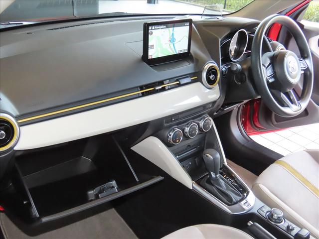 ＭＡＺＤＡ２ １．５　１５Ｓ　サンリット　シトラス　ワンオーナー・禁煙車・白生地シート＆専用フロアマット・ナビ・ＥＴＣ・全方位カメラ・ドライブレコーダー・ＬＥＤヘッドライト・衝突軽減ブレーキ・誤発進抑制制御・レーダークルーズ・車線逸脱警報（25枚目）